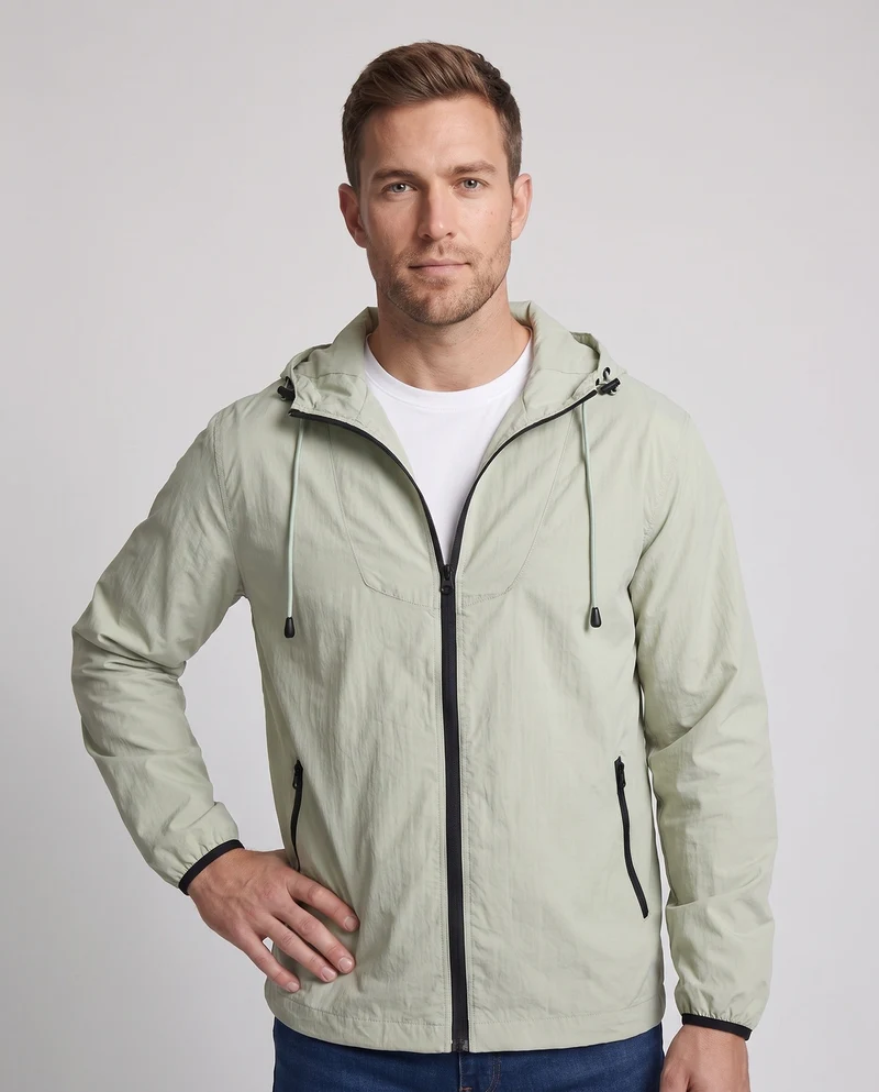 Unisex Leichte Übergangsjacke Nord Taschen