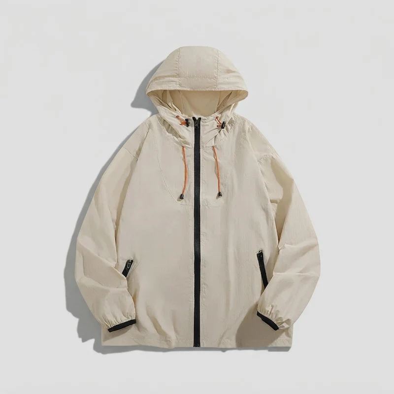 Unisex Leichte Übergangsjacke Nord Taschen