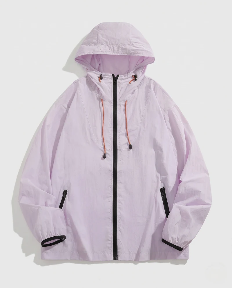 Unisex Leichte Übergangsjacke Nord Taschen