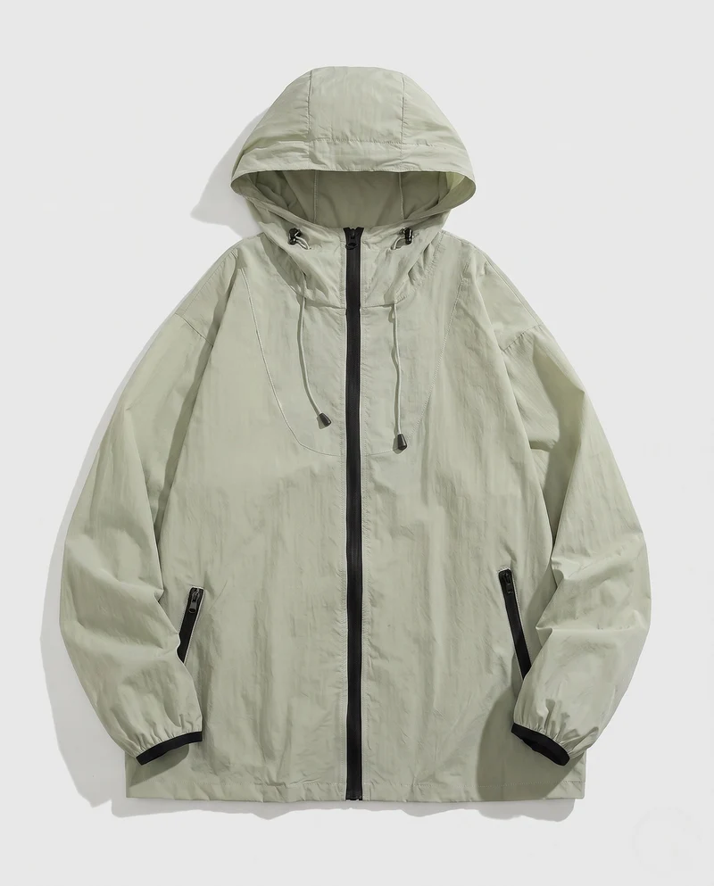 Unisex Leichte Übergangsjacke Nord Taschen