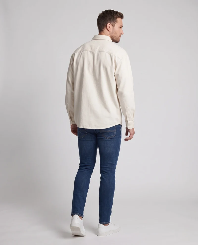 Unisex Kreatives Langarmshirt Nord Taschen