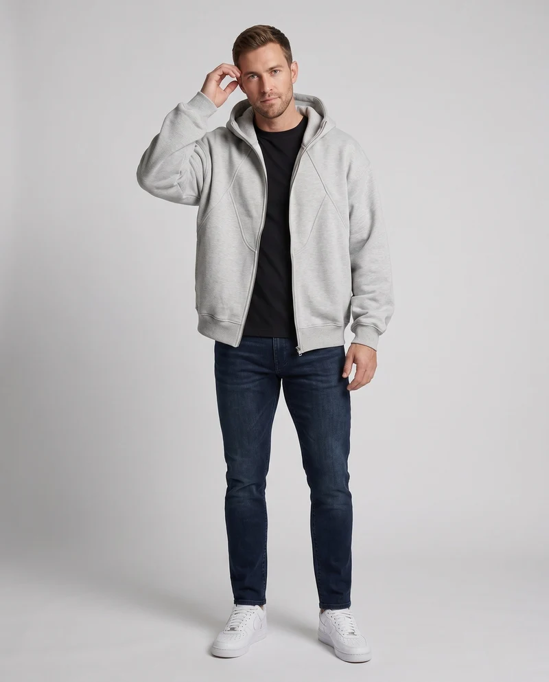 Unisex Oversized Hoodie Nord Taschen