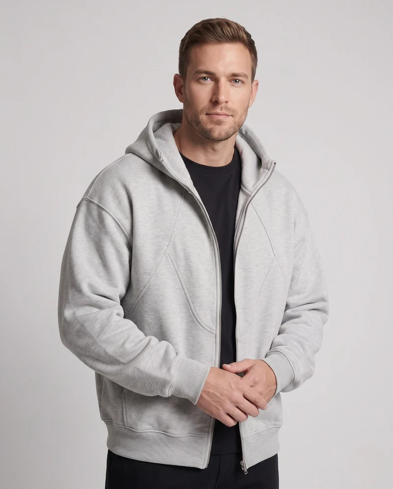 Unisex Oversized Hoodie Nord Taschen