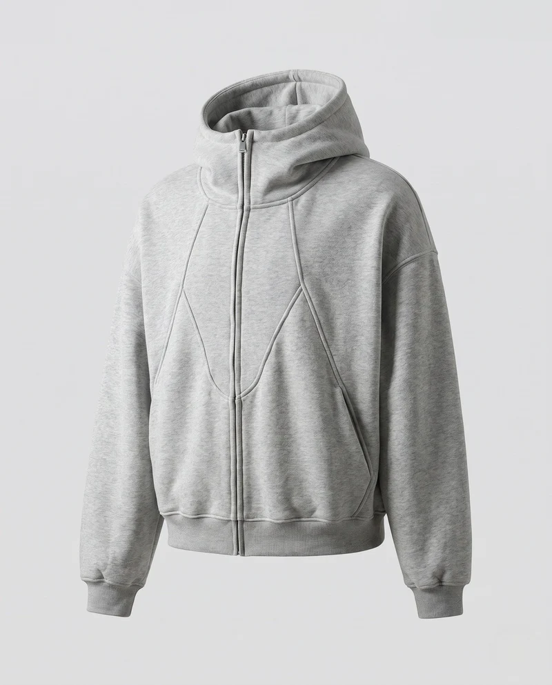 Unisex Oversized Hoodie Nord Taschen