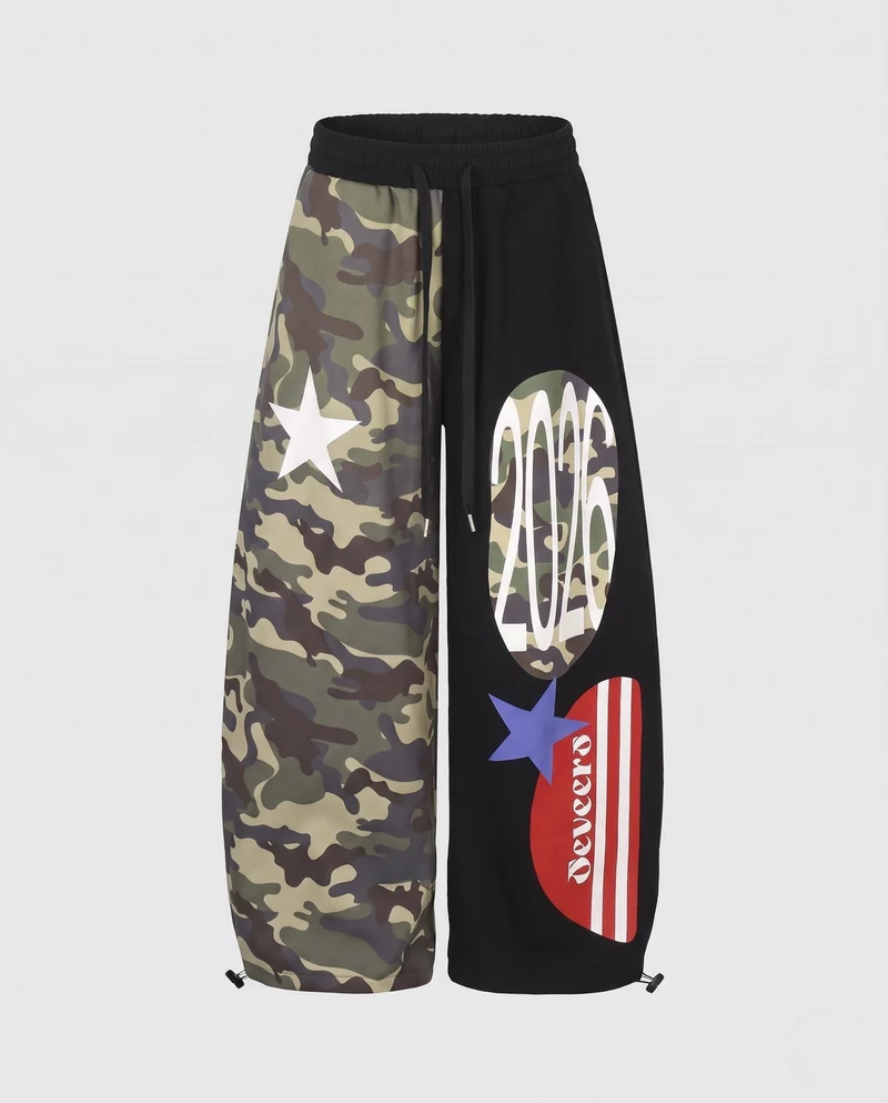 Unisex-Fashion-Cargo-Hose Nord Taschen