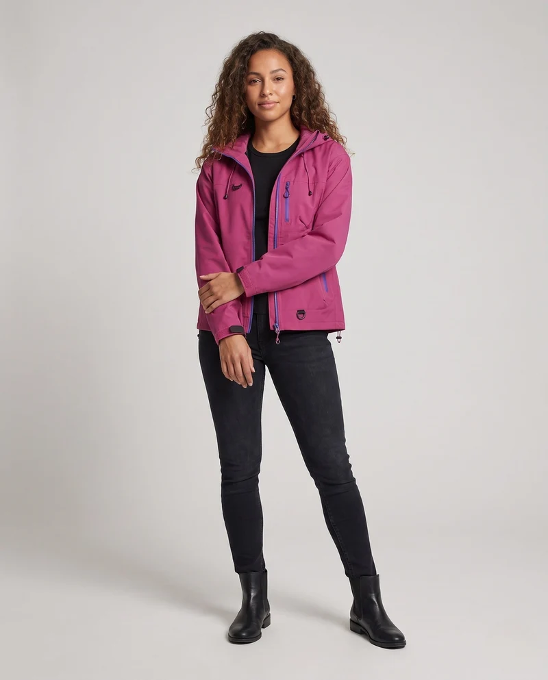 Unisex Technische Outdoor Jacke Nord Taschen