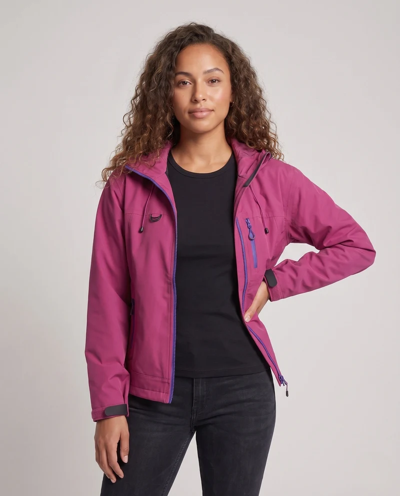 Unisex Technische Outdoor Jacke Nord Taschen