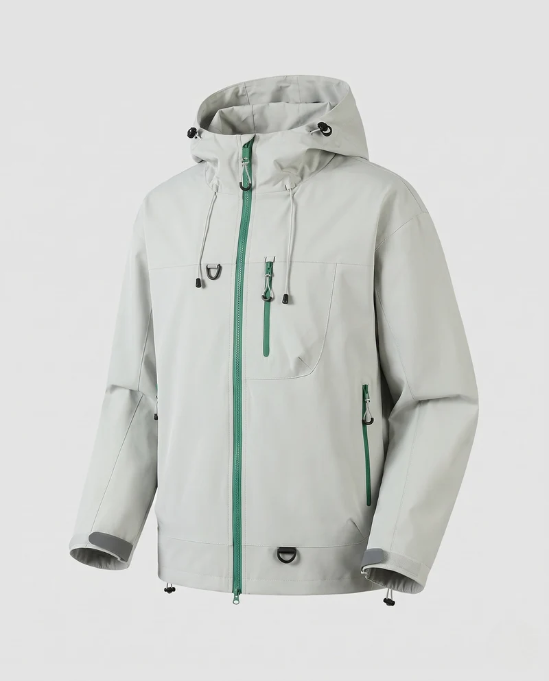 Unisex Technische Outdoor Jacke Nord Taschen