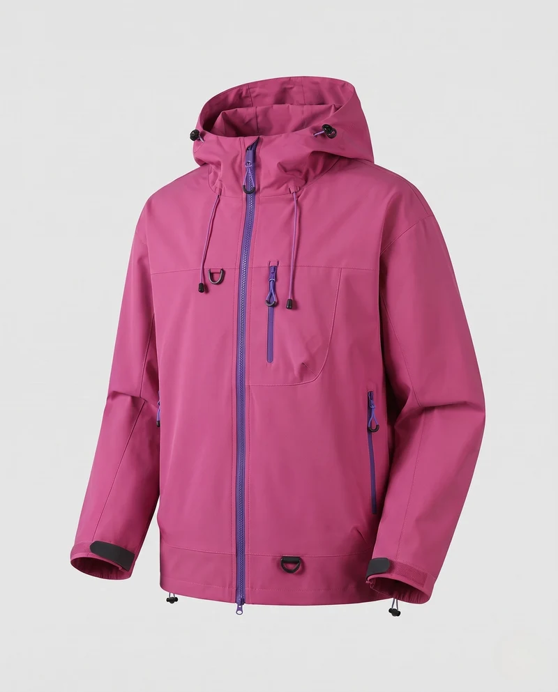 Unisex Technische Outdoor Jacke Nord Taschen
