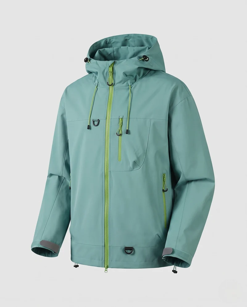 Unisex Technische Outdoor Jacke Nord Taschen