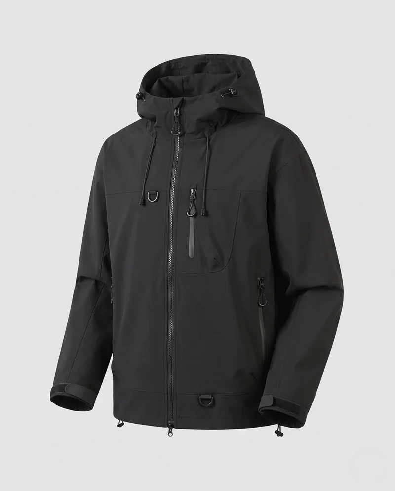 Unisex Technische Outdoor Jacke Nord Taschen