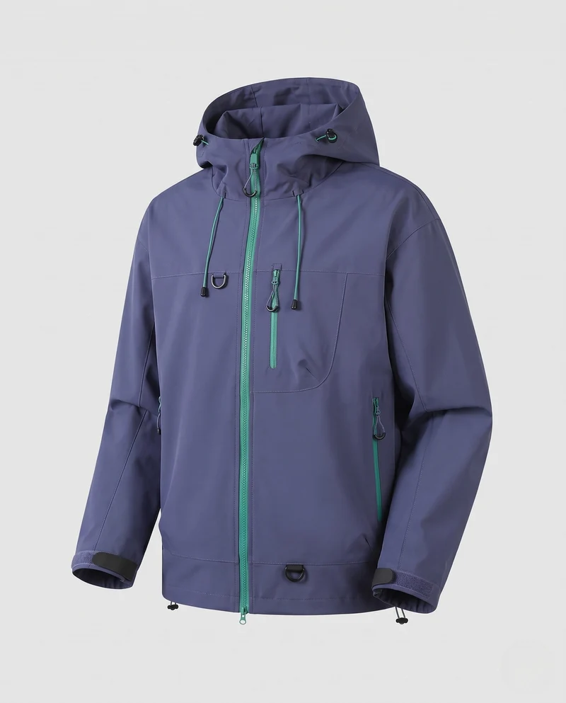 Unisex Technische Outdoor Jacke Nord Taschen