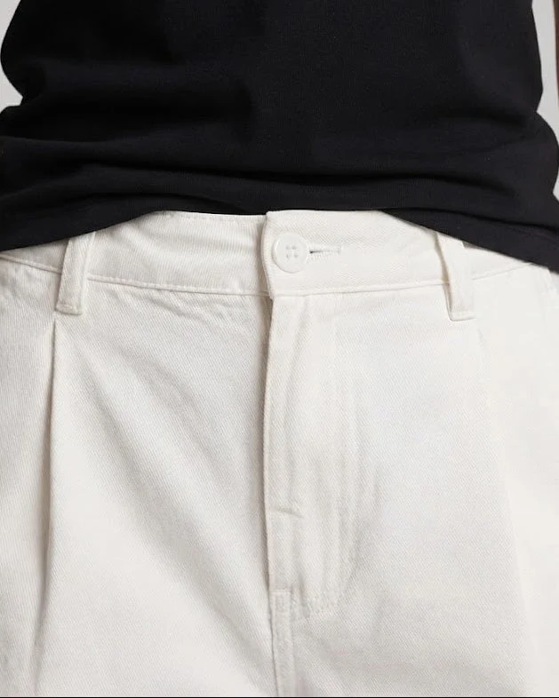 Unisex Weite Baumwollhose Nord Taschen