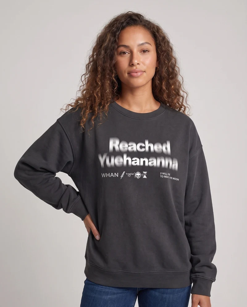 Unisex Urban Oversized Sweatshirt Nord Taschen