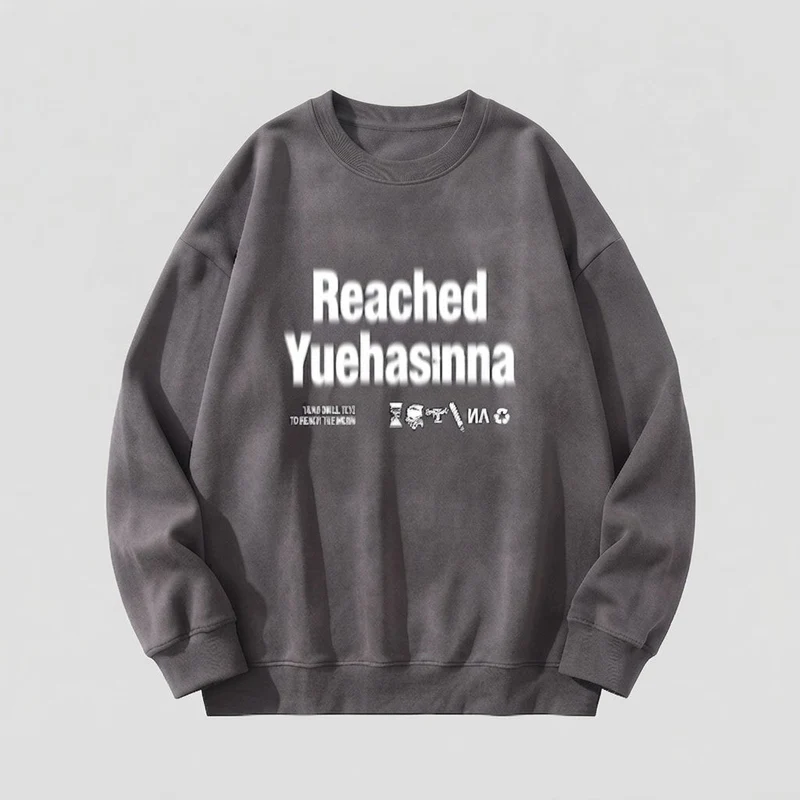 Unisex Urban Oversized Sweatshirt Nord Taschen