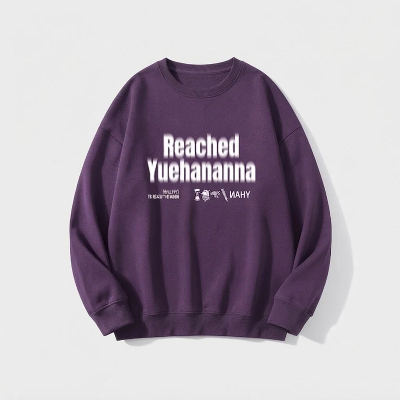 Unisex Urban Oversized Sweatshirt Nord Taschen