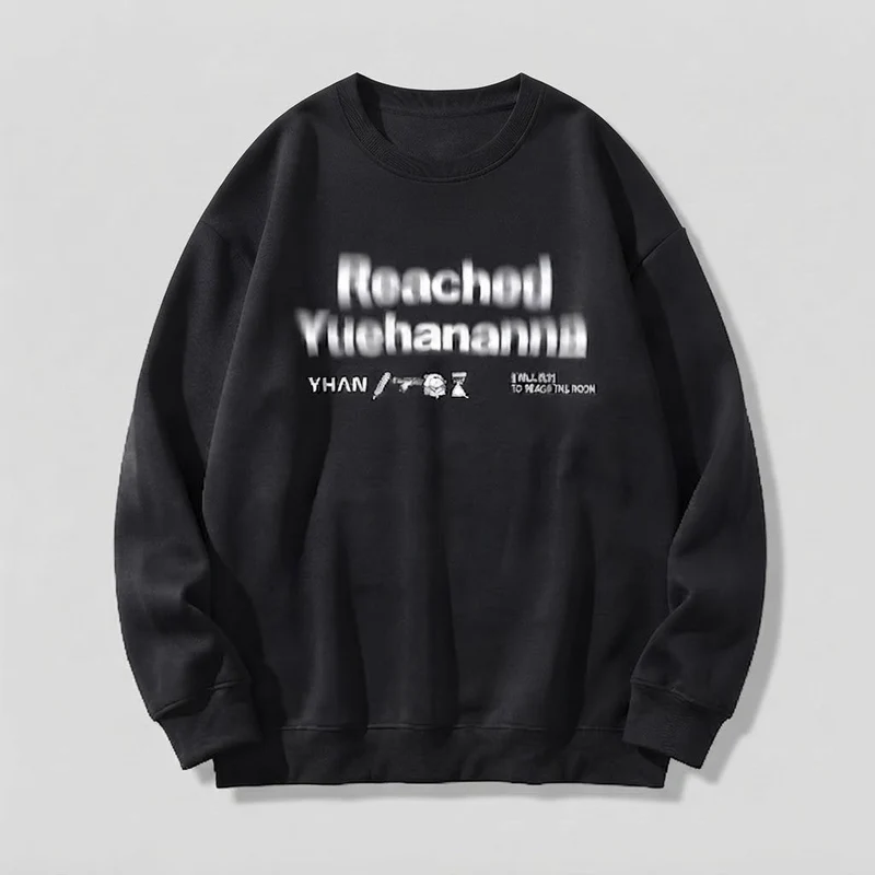 Unisex Urban Oversized Sweatshirt Nord Taschen