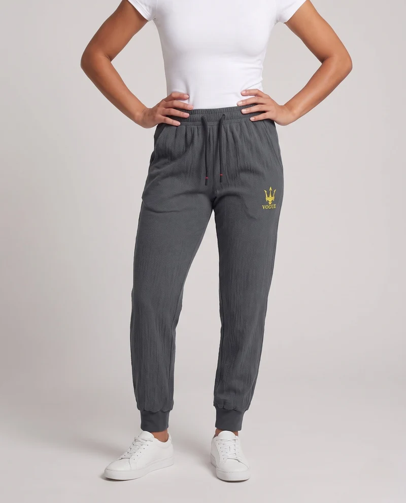 Frauen Bequeme Baumwoll Jogginghosen Nord Taschen