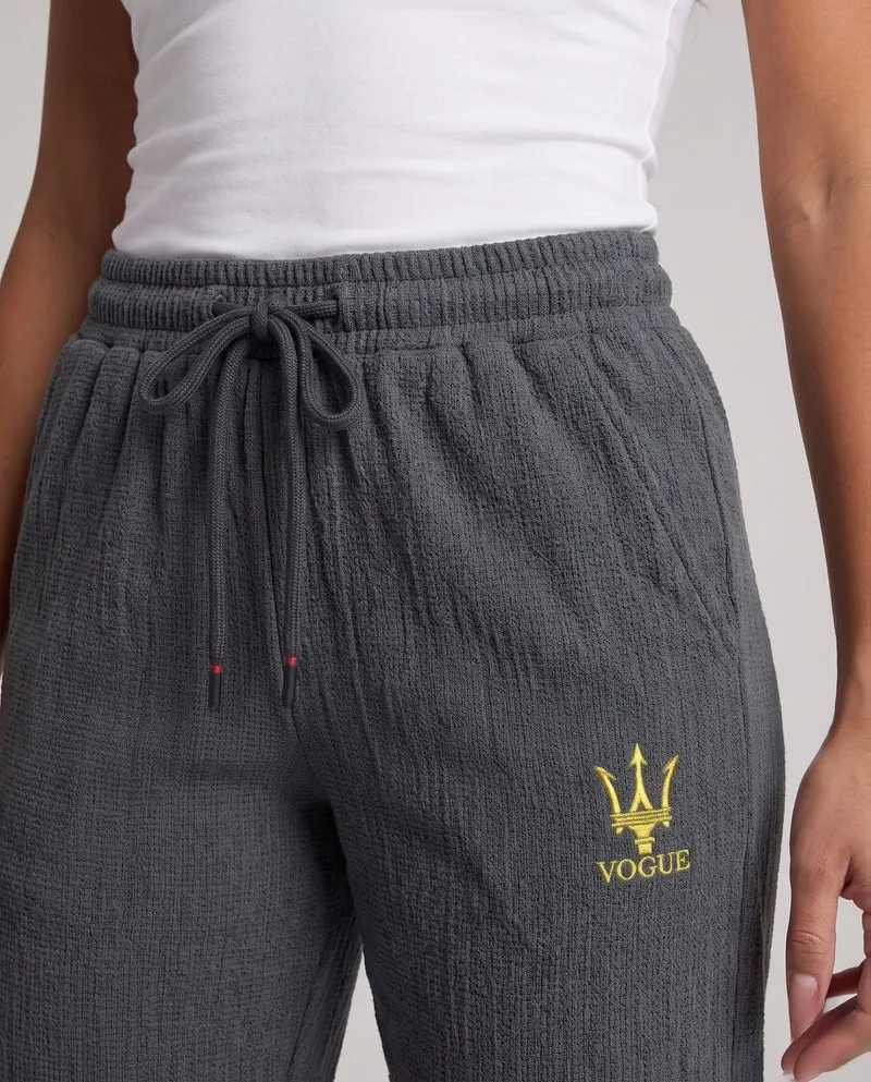 Frauen Bequeme Baumwoll Jogginghosen Nord Taschen