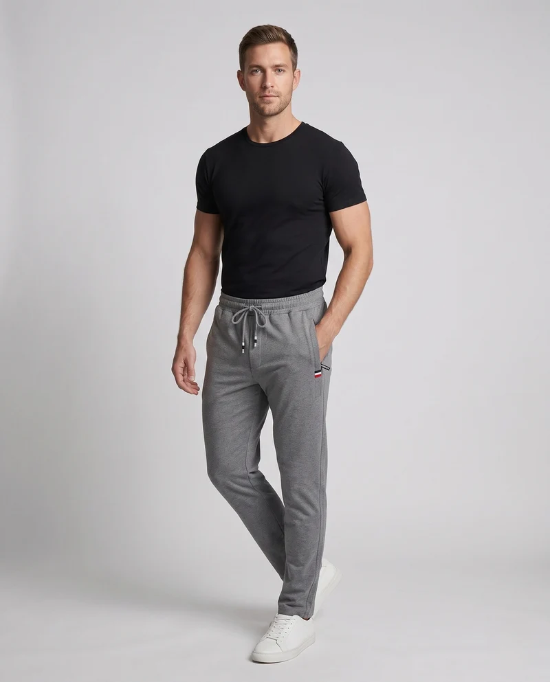 Herren Bequeme Sporthose mit elastischem Bund Nord Taschen
