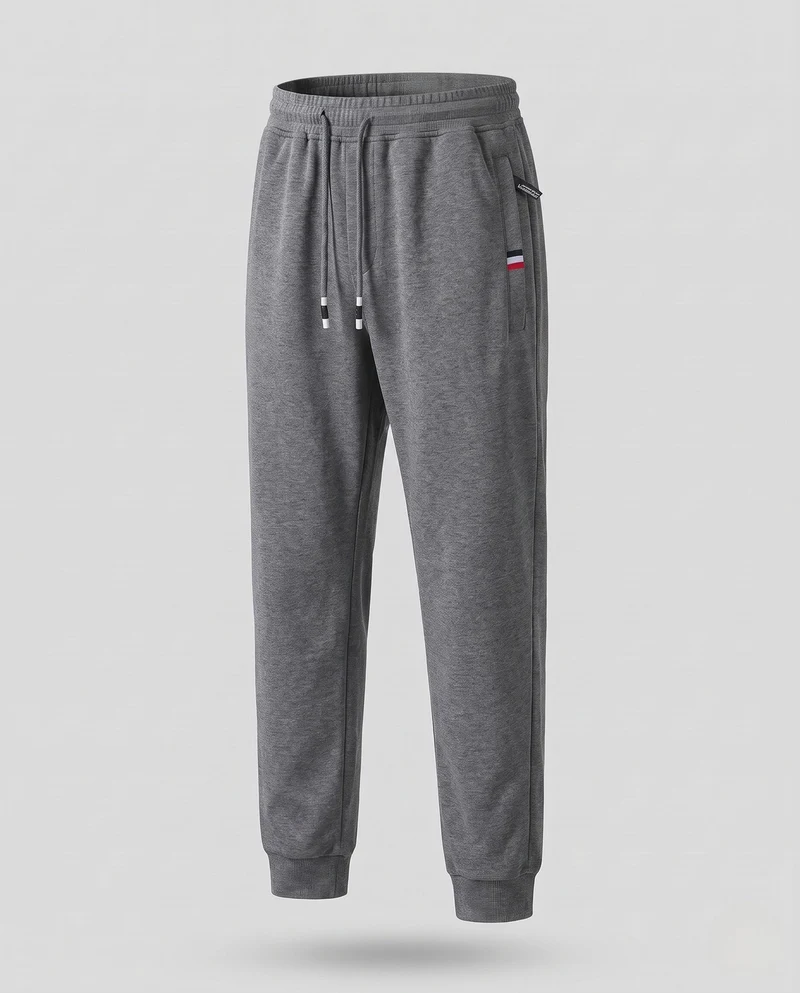 Herren Bequeme Sporthose mit elastischem Bund Nord Taschen