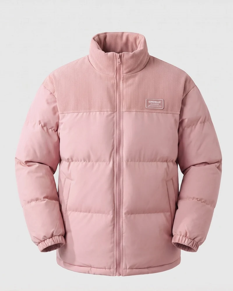 Herren Bequeme und stilvolle Steppjacke Nord Taschen