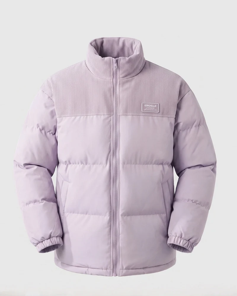 Herren Bequeme und stilvolle Steppjacke Nord Taschen