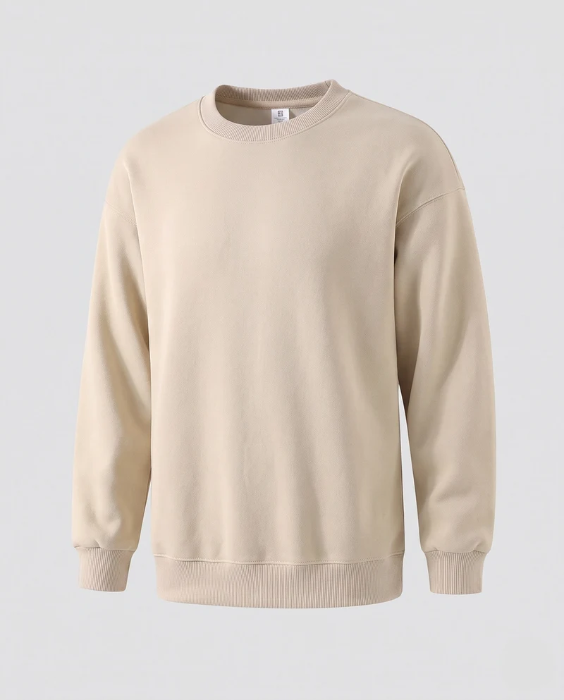 Herren Bequemer Pullover Nord Taschen