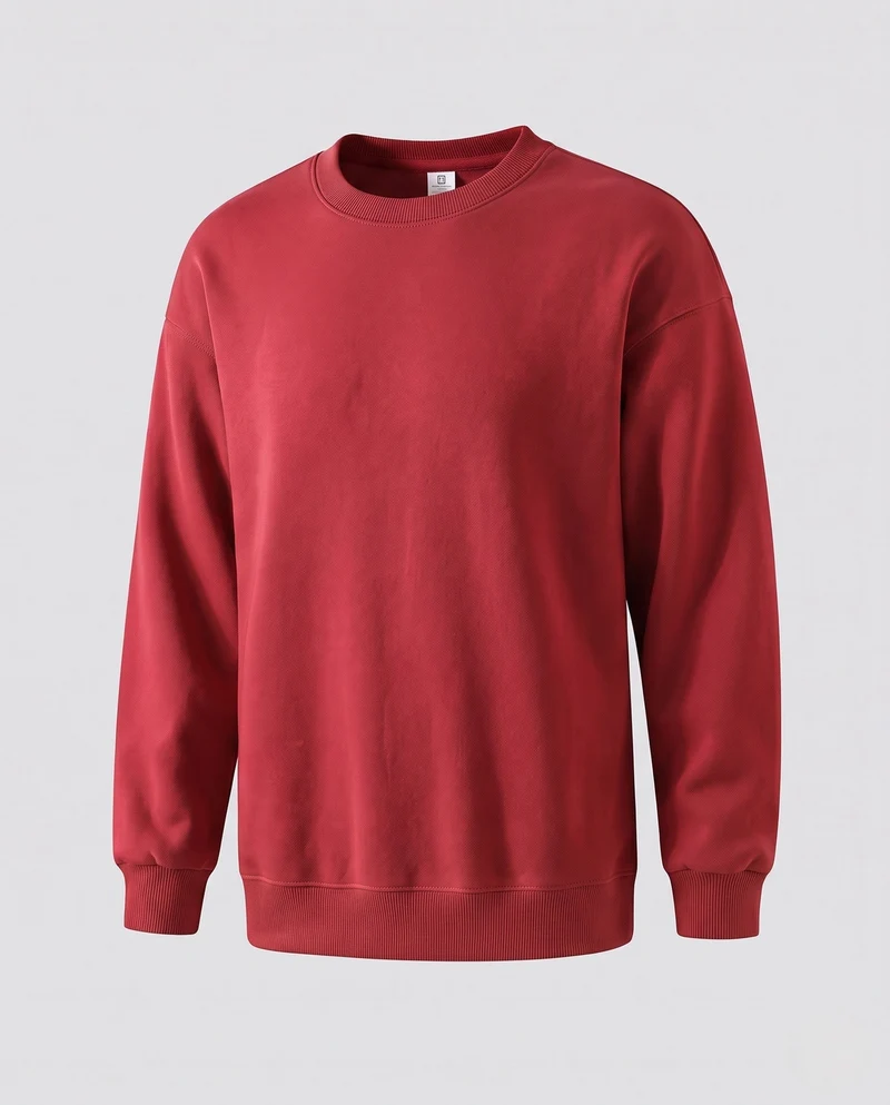 Herren Bequemer Pullover Nord Taschen