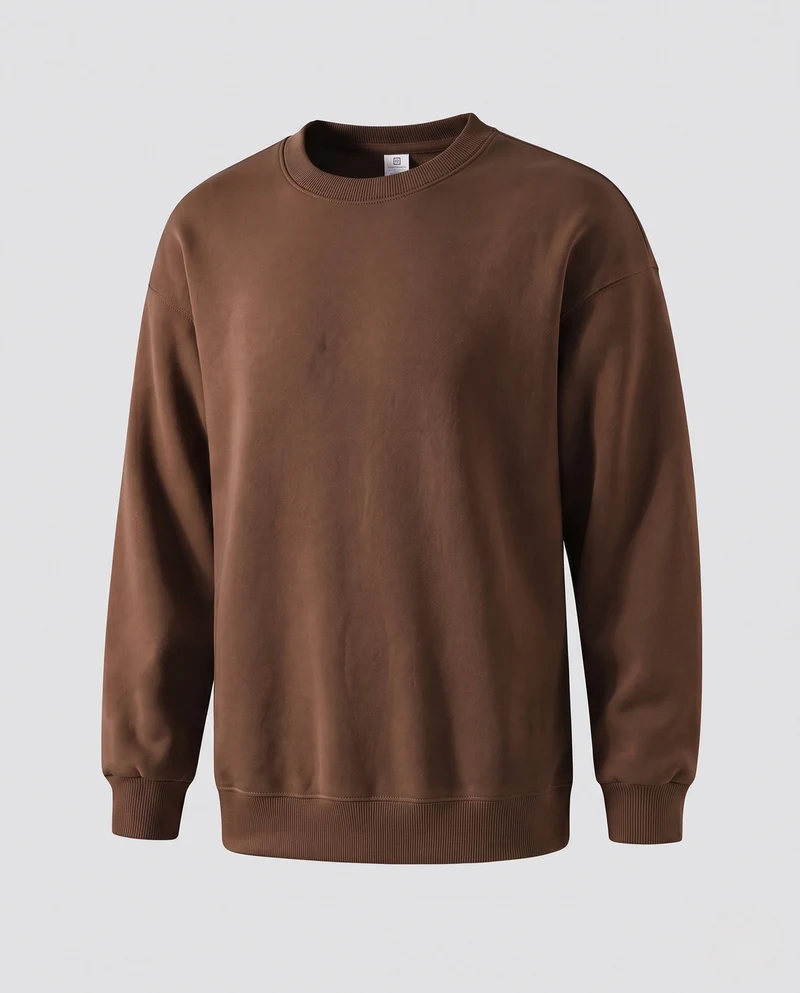Herren Bequemer Pullover Nord Taschen