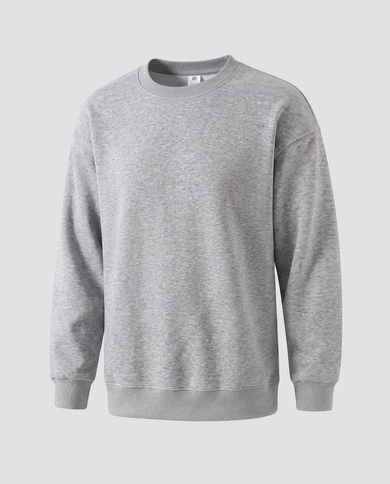 Herren Bequemer Pullover Nord Taschen