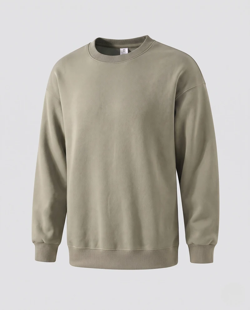 Herren Bequemer Pullover Nord Taschen