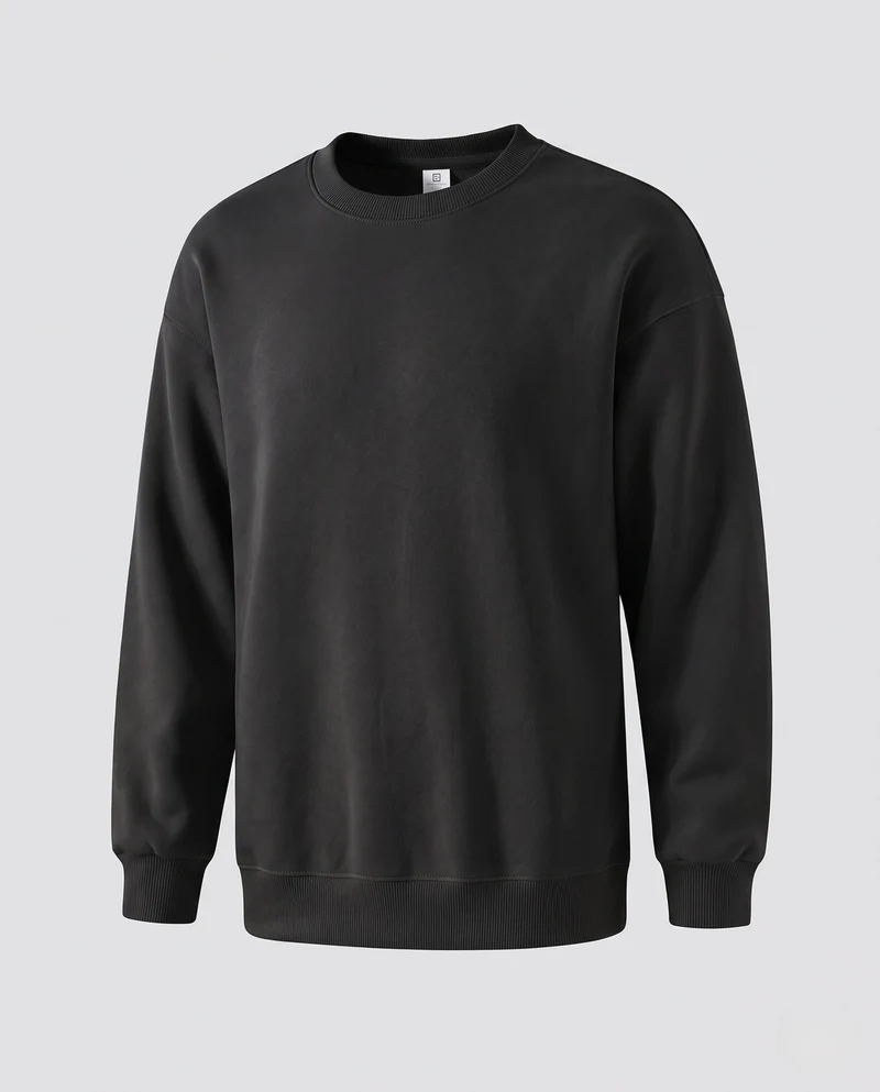 Herren Bequemer Pullover Nord Taschen