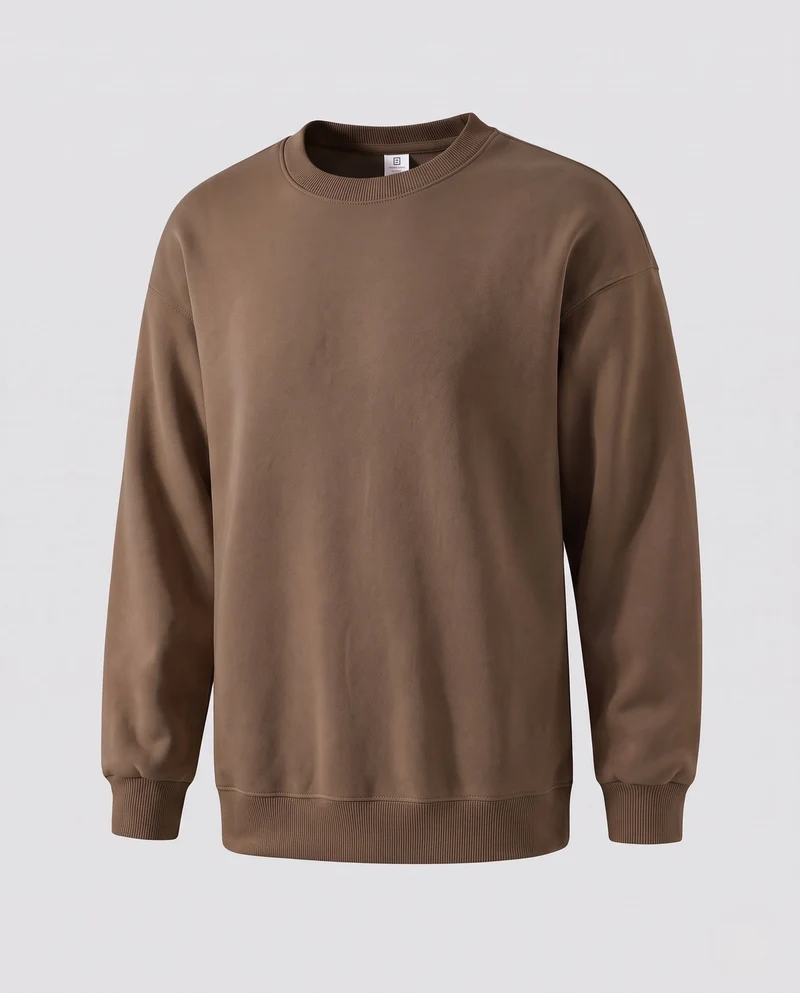 Herren Bequemer Pullover Nord Taschen