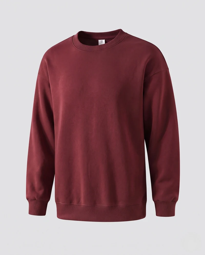 Herren Bequemer Pullover Nord Taschen