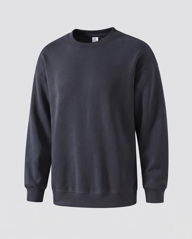 Herren Bequemer Pullover Nord Taschen