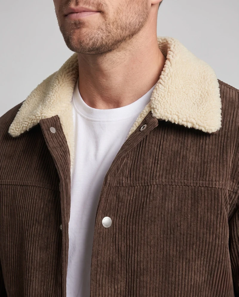 Herren Cordjacke im stylischen Schnitt Nord Taschen