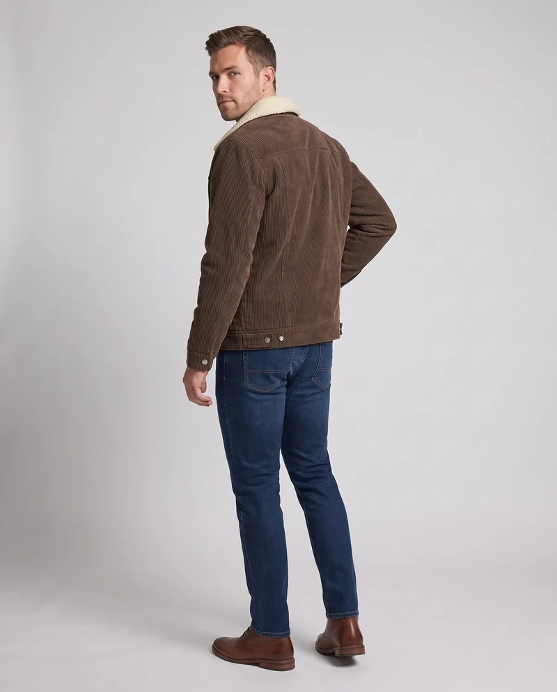 Herren Cordjacke im stylischen Schnitt Nord Taschen