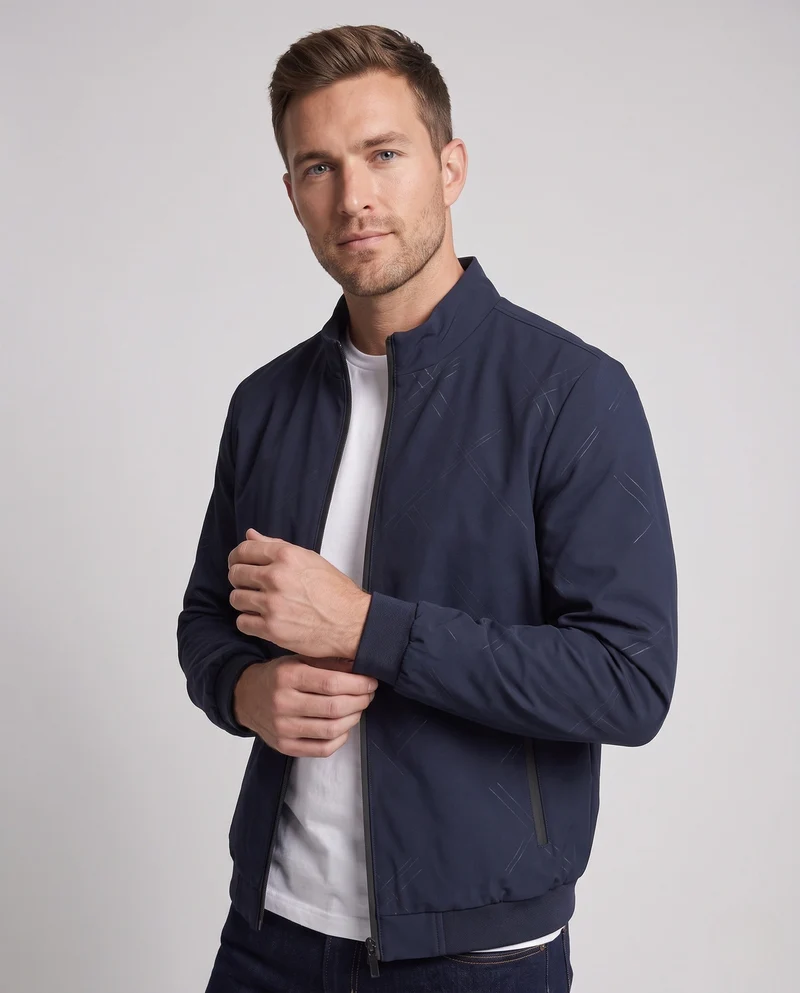 Herren Elegante Freizeitjacke Nord Taschen