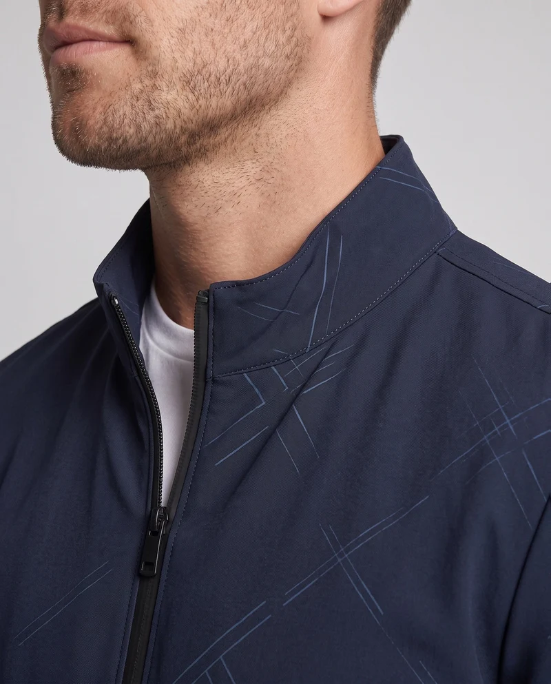 Herren Elegante Freizeitjacke Nord Taschen