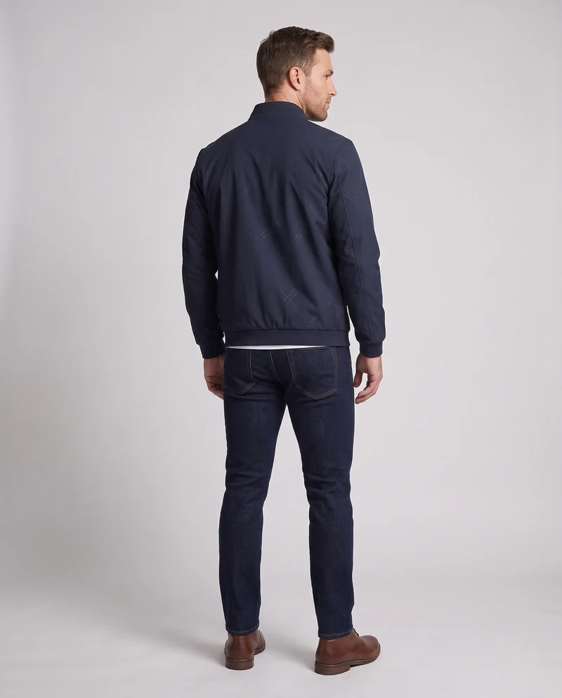 Herren Elegante Freizeitjacke Nord Taschen