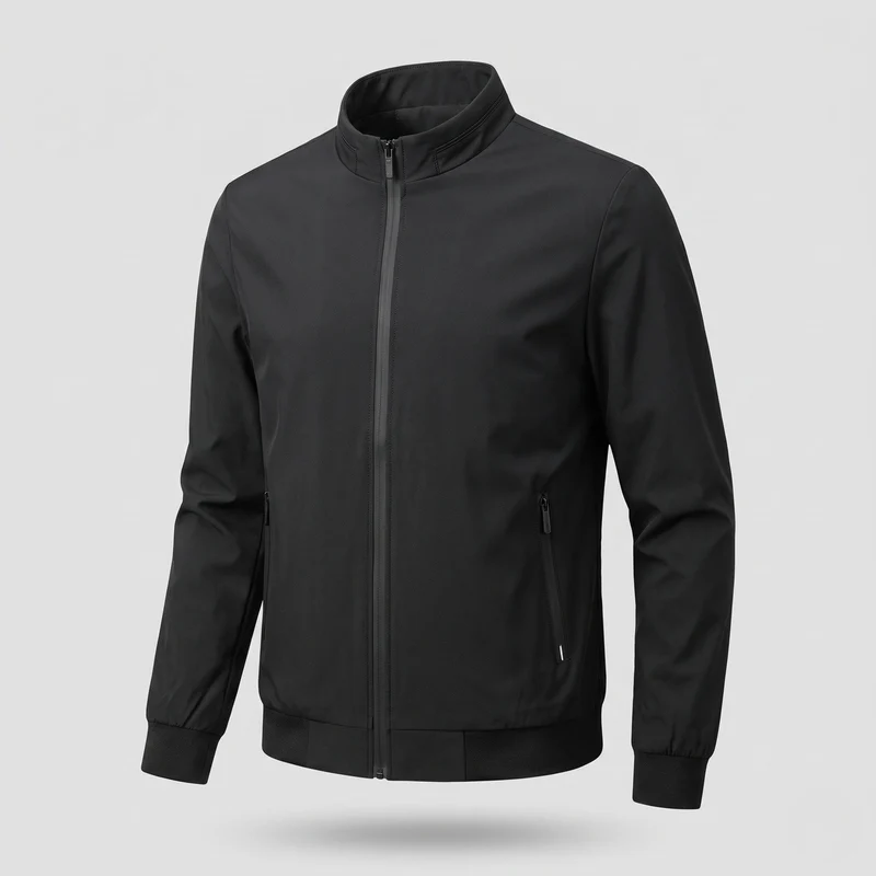 Herren Elegante Freizeitjacke Nord Taschen