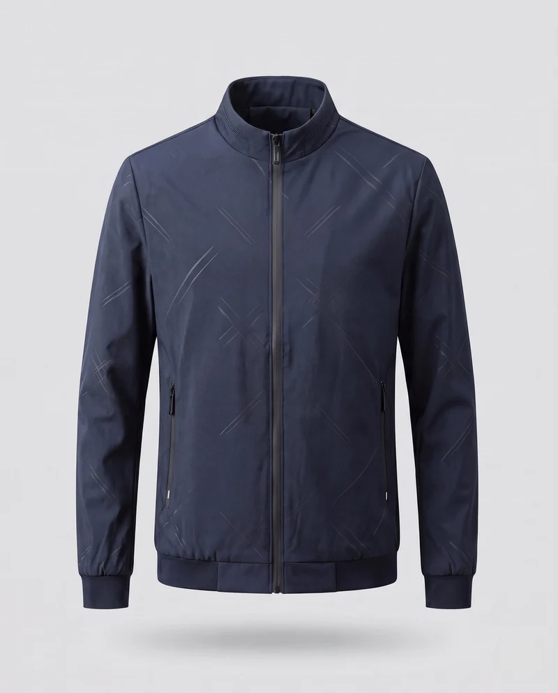 Herren Elegante Freizeitjacke Nord Taschen