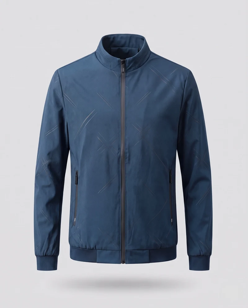 Herren Elegante Freizeitjacke Nord Taschen