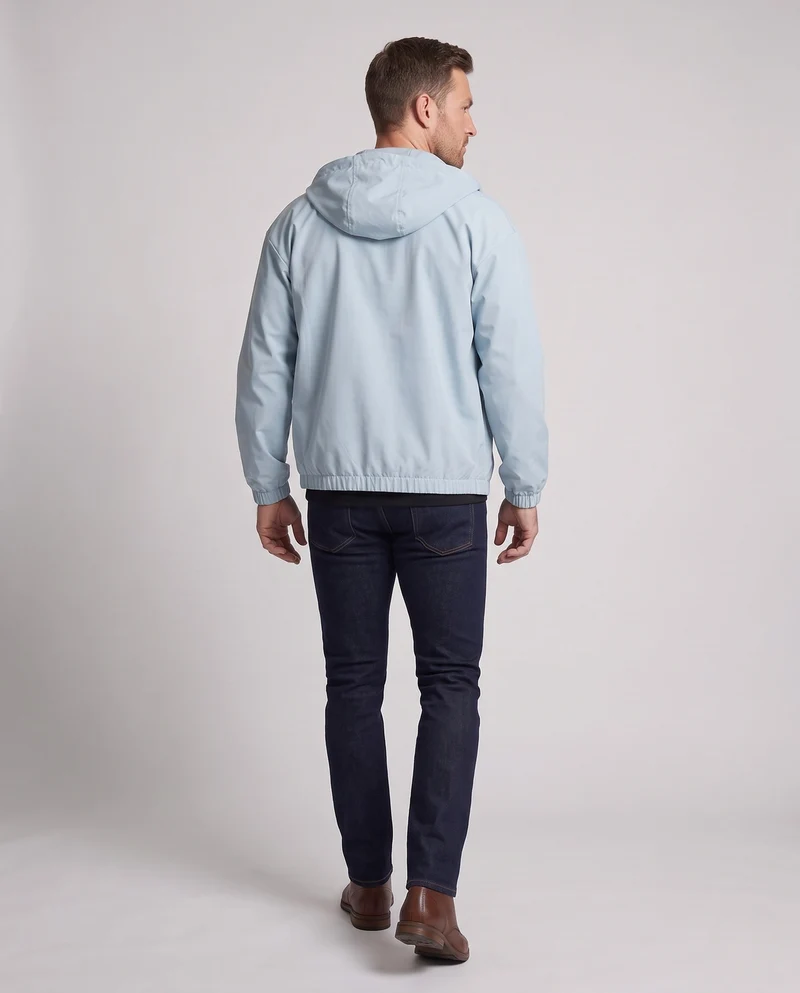 Herren Funktionale Kapuzenjacke Nord Taschen