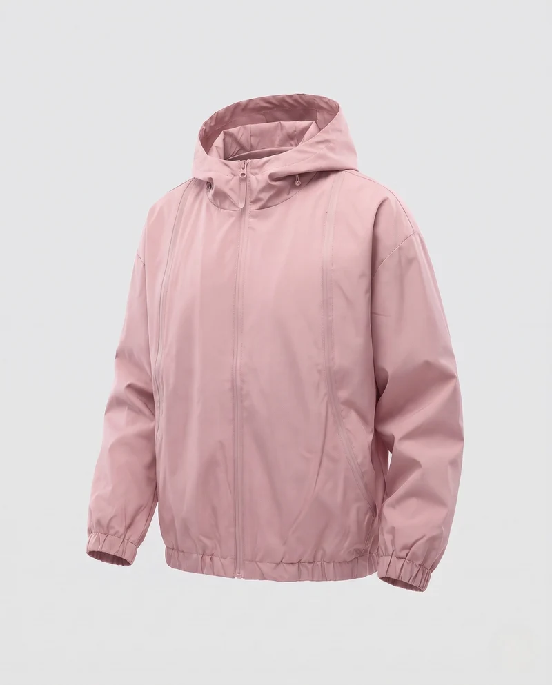 Herren Funktionale Kapuzenjacke Nord Taschen