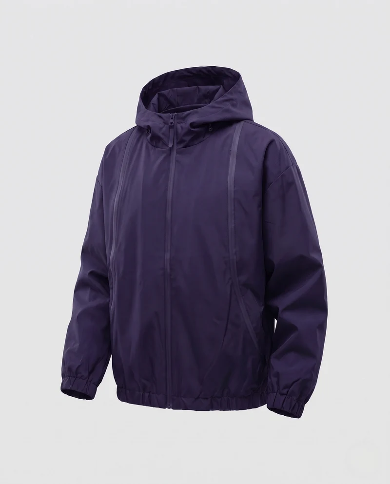 Herren Funktionale Kapuzenjacke Nord Taschen