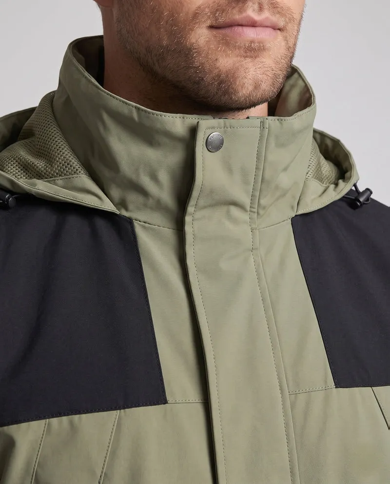 Herren Funktionale Outdoor-Jacke Nord Taschen