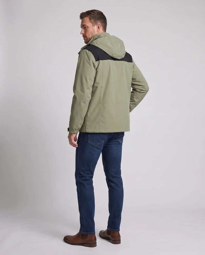 Herren Funktionale Outdoor-Jacke Nord Taschen