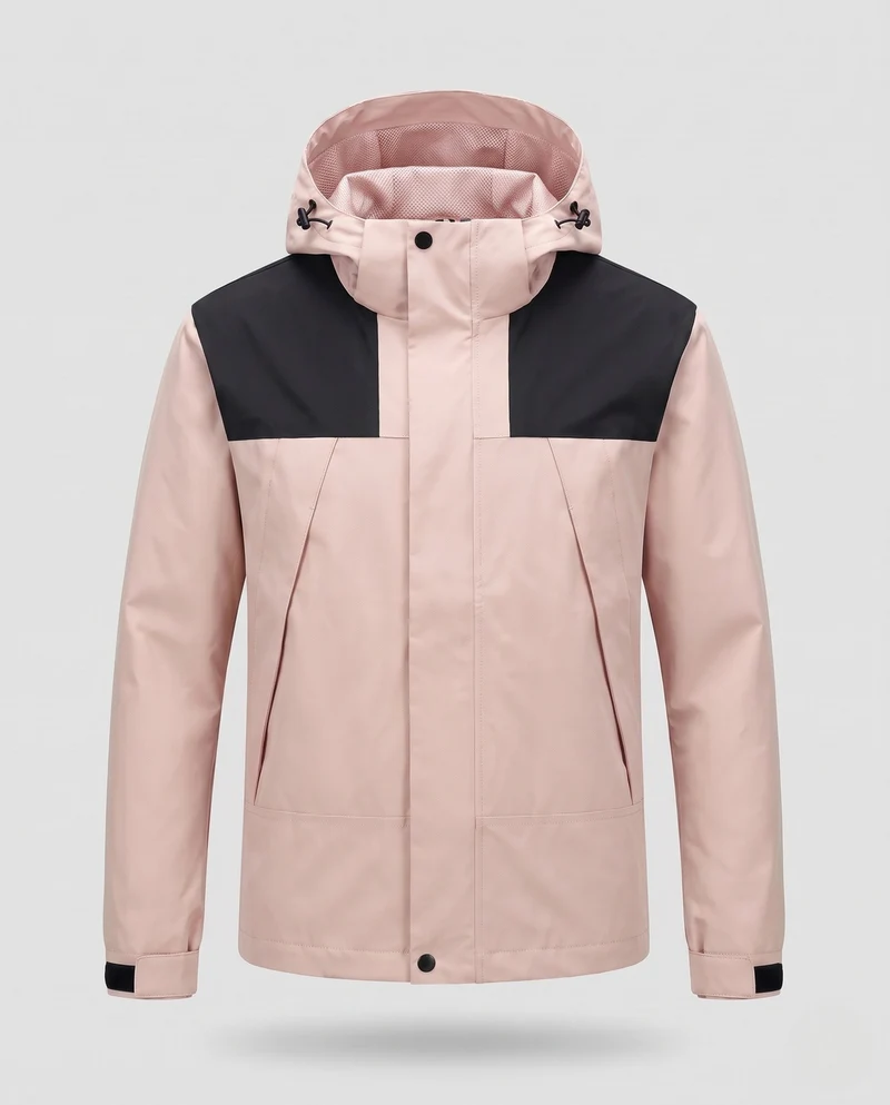 Herren Funktionale Outdoor-Jacke Nord Taschen